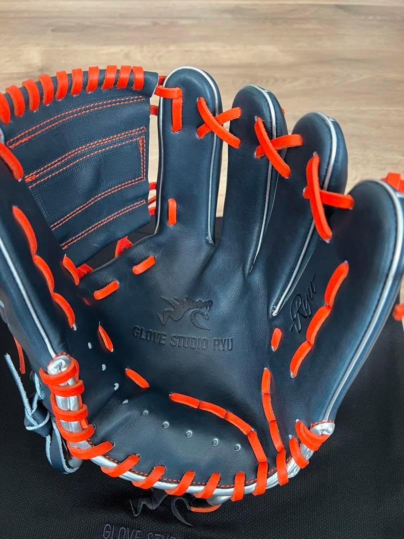 RYU 軟式限定グラブ ICKL RYU 限定グローブRyu 限定グローブ RYU